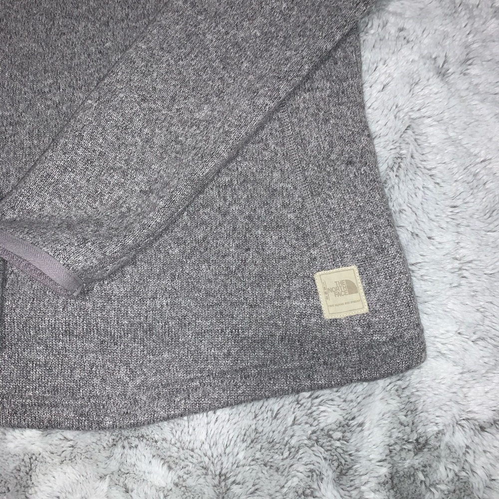 The North Face Grey Pullover Jacket - Picture 4 of 4